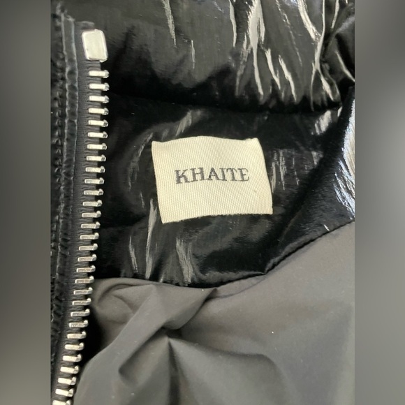 Khaite Gallo goose down black puffer jacket NWT - Picture 11 of 13